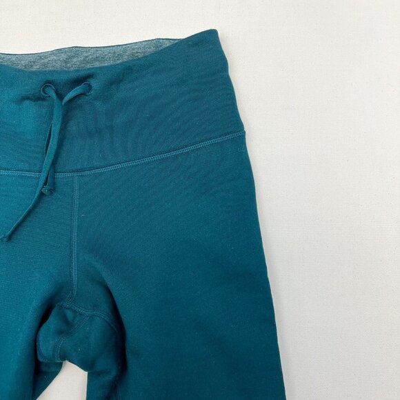 Old Navy Womens Go-Dry Teal Drawstring Waist Activewear Ankle Leggings Size XS - Picture 6 of 9
